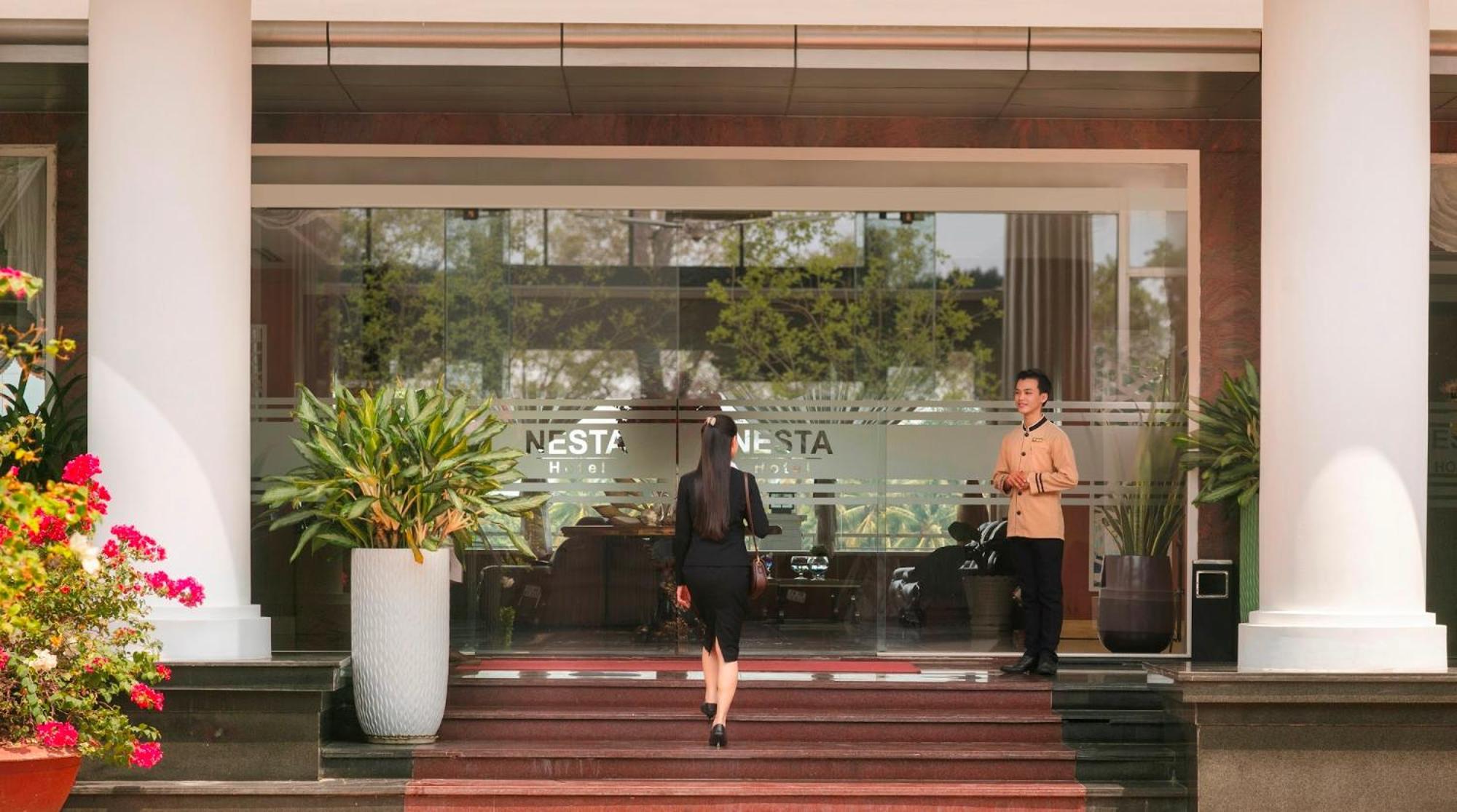 Nesta Hotel Can Tho Exterior foto